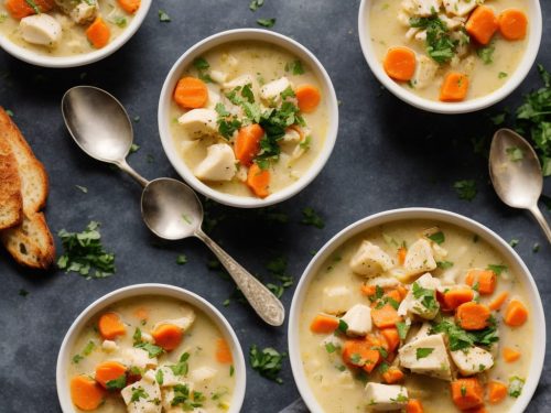 Lighter Fish Chowder