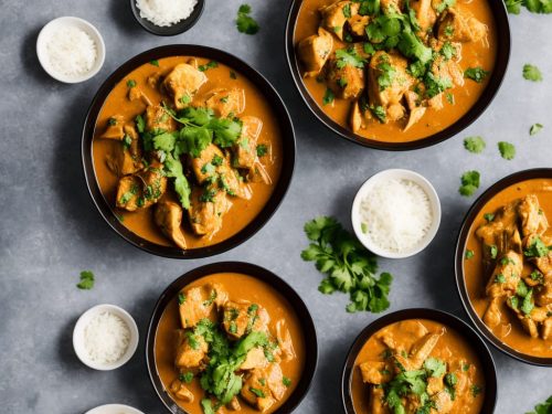 Lighter Massaman Chicken Curry