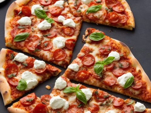 Lighter Pizza Margherita