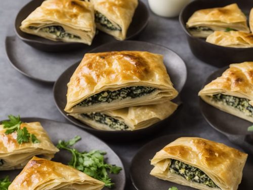 Lighter Spanakopita