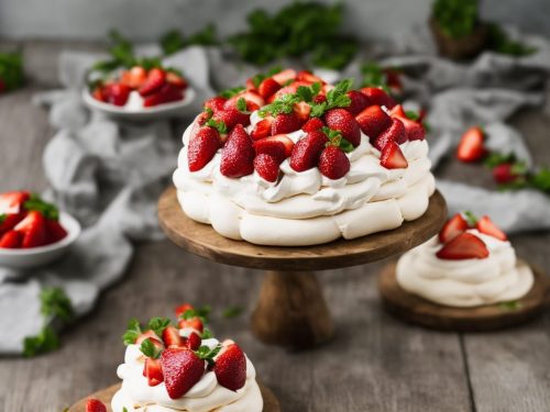 Lighter Summer Pavlova