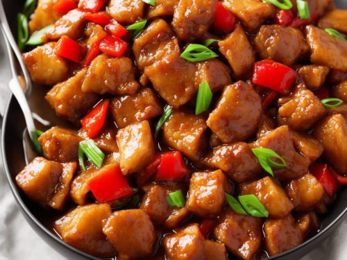 Lighter Sweet & sour pork