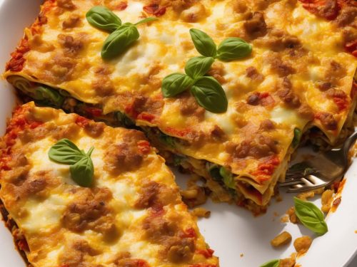 Lighter Vegetable Lasagne