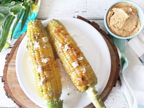 Lime, Chilli & Feta Butter