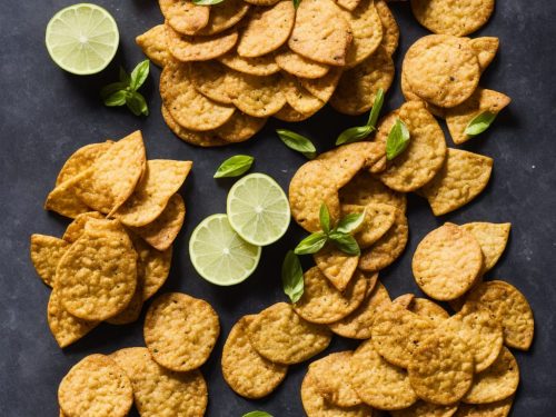 Lime & Chilli Pitta Crisps