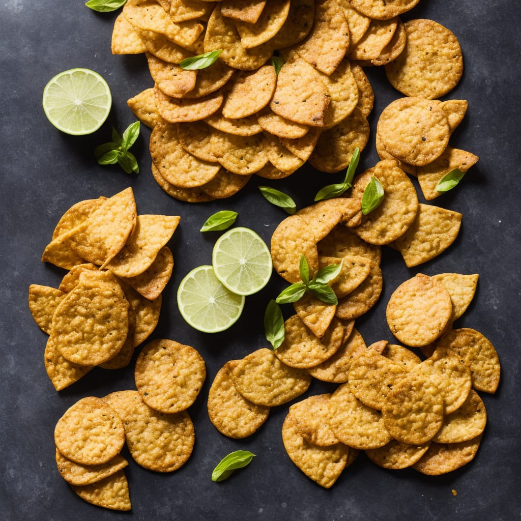 Lime & Chilli Pitta Crisps