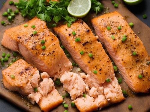 Lime & Ginger Salmon