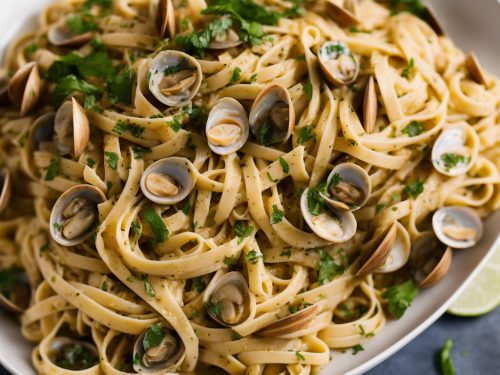 Linguine and Clam Sauce