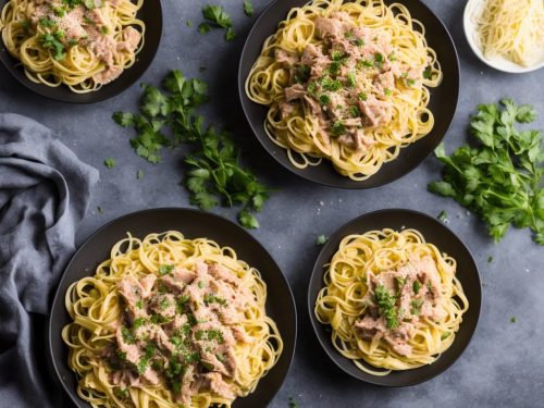 Linguine with Tuna Sauce