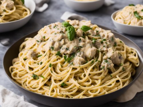 Linguine with White Clam Sauce