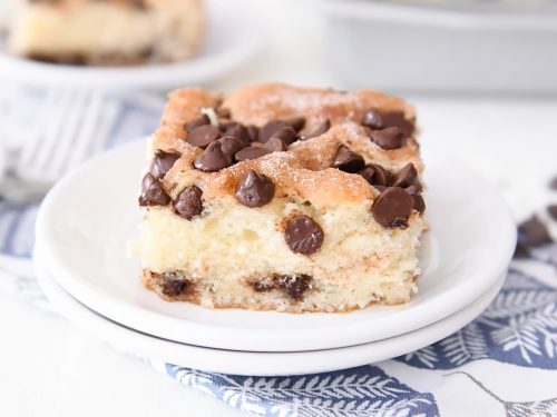 Lisa's Chocolate Chocolate Chip Cake Recipe