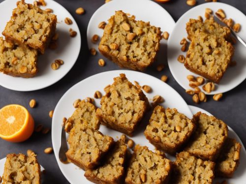 Little Carrot Cakes with Orange & Honey Syrup