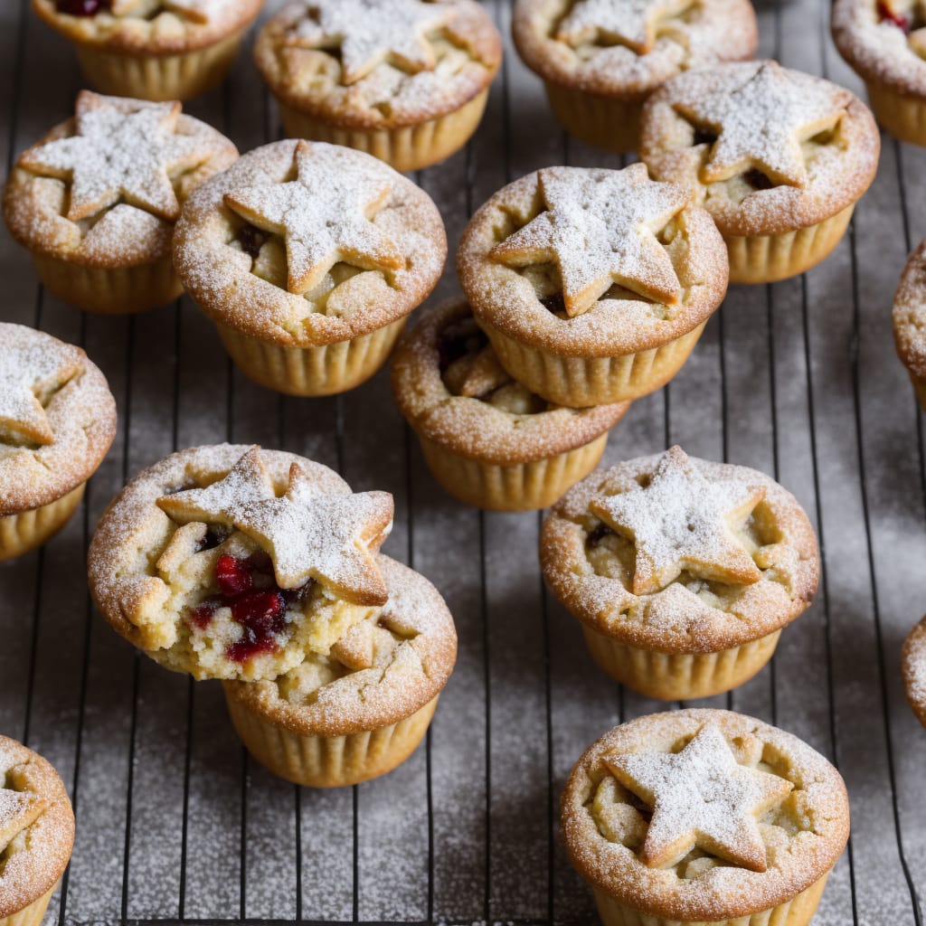 Little Mince Pie Cakes