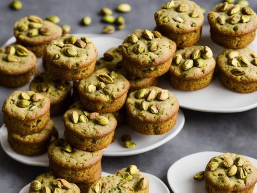 Little Pistachio Cakes