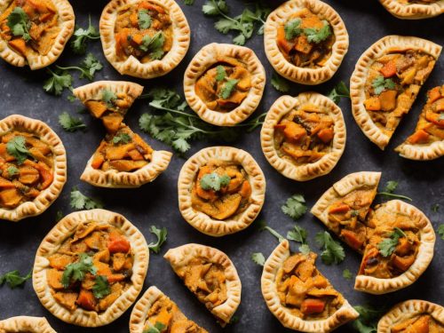 Little Spicy Veggie Pies