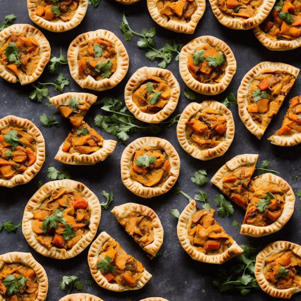 Little Spicy Veggie Pies