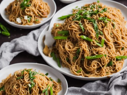 Lo Mein Noodles Recipe