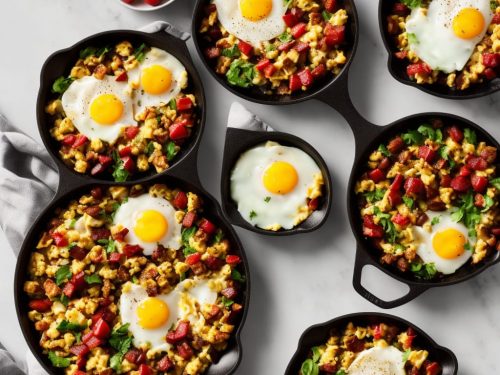 Loaded Breakfast Skillet Recipe