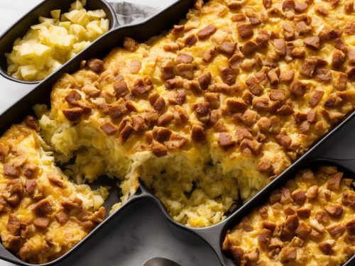 Loaded Chicken and Potato Casserole