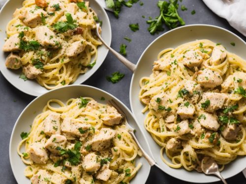 Loaded Chicken Carbonara Recipe