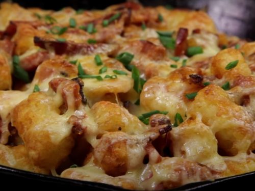 Loaded Tater Tots Recipe