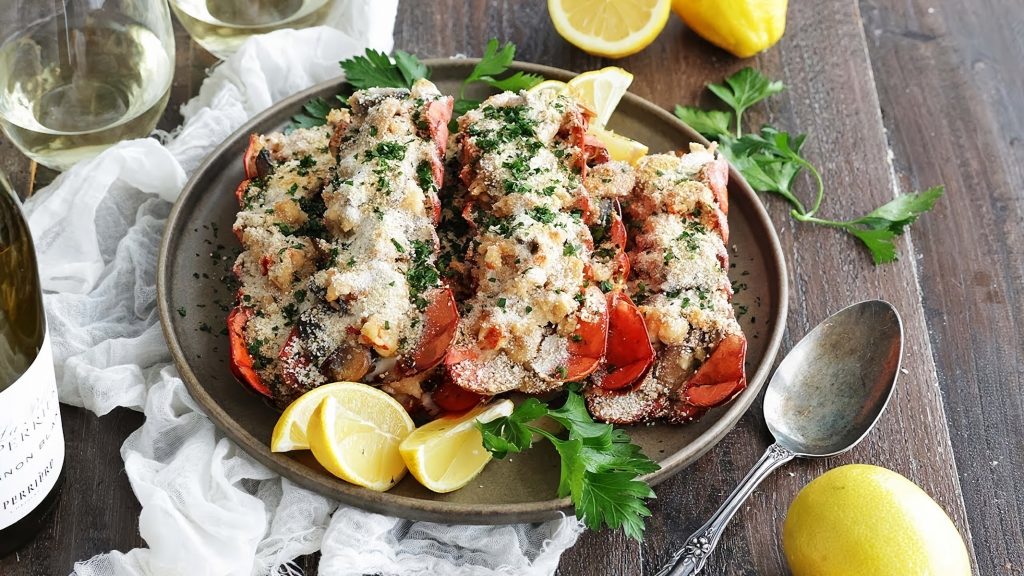 Lobster with Thermidor Butter