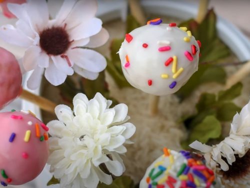 Lollipop Cake