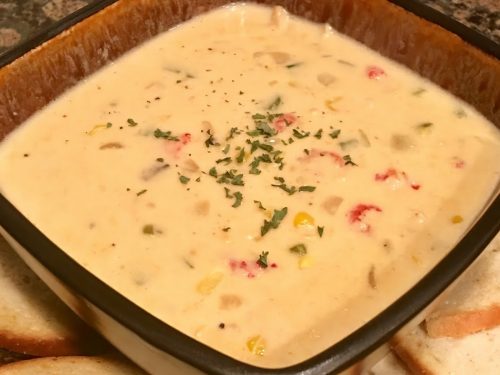 Louisiana Crawfish Bisque