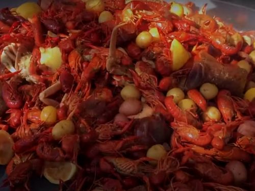 Louisiana Crawfish Boil