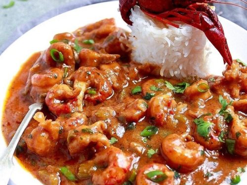 Louisiana Crawfish Étouffée