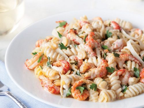 Louisiana Crawfish Ya-Ya Pasta