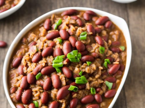 Louisiana Red Beans and Rice