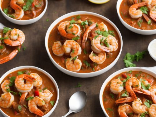 Louisiana Shrimp Creole