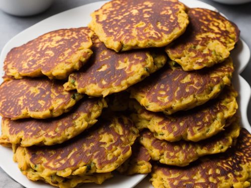 Louisiana Sweet Potato Pancakes