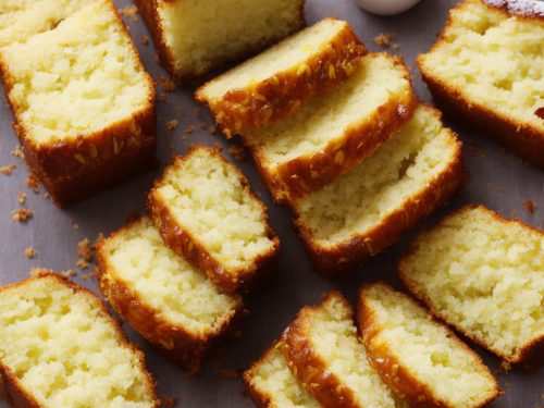 Lovely Lemon Drizzle Loaf