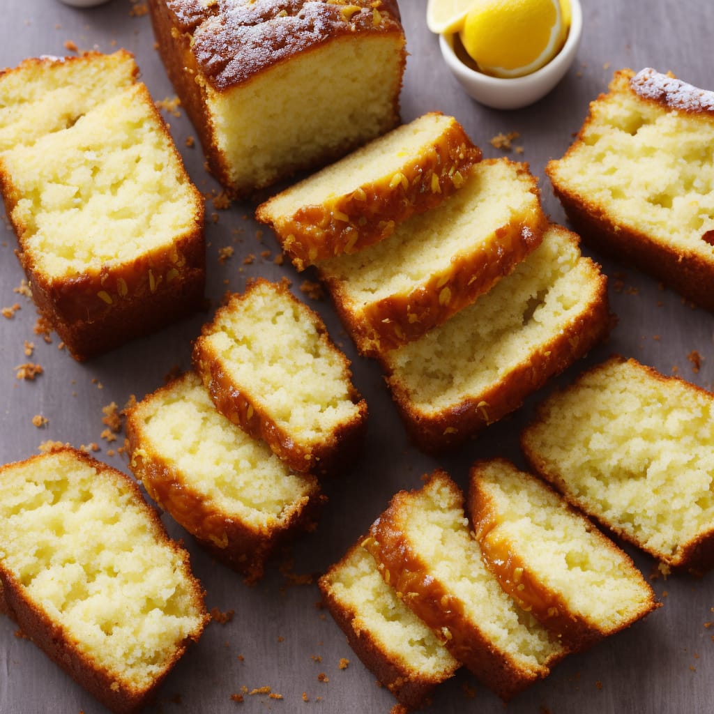 Lovely Lemon Drizzle Loaf