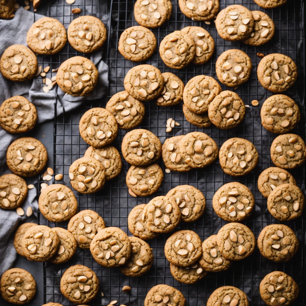 Low-Carb Almond Cinnamon Butter Cookies