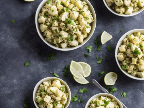 Low-Carb Cauliflower Mock Potato Salad