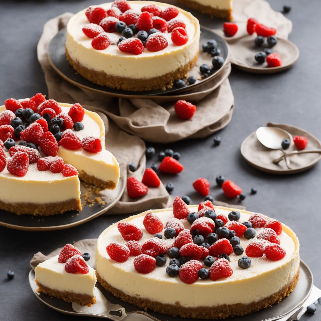 Low-Carb Cheesecake