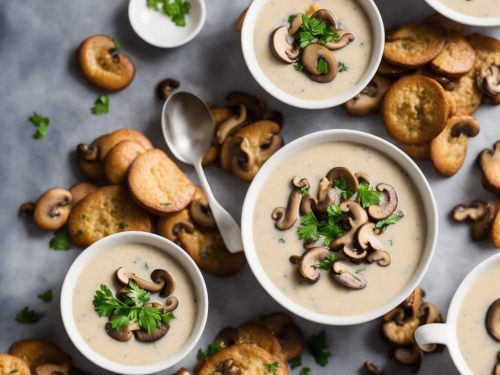 Low-Carb Cream of Mushroom Soup