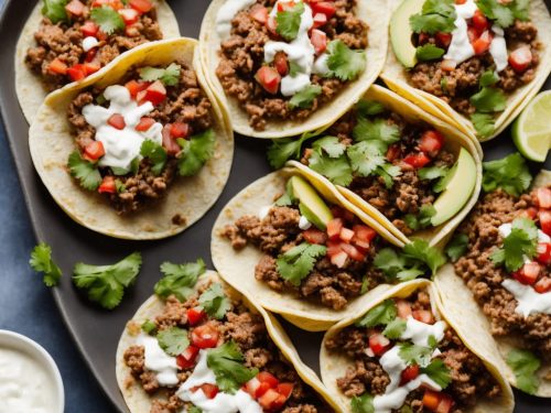 Low-Carb "Tacos"