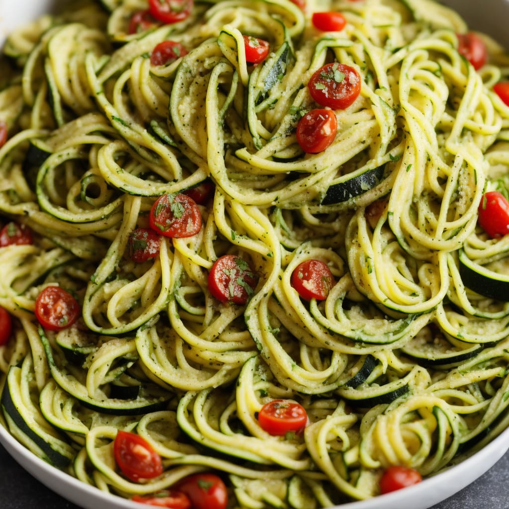 Low-Carb Zucchini Pasta