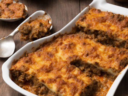 Low-fat Moussaka