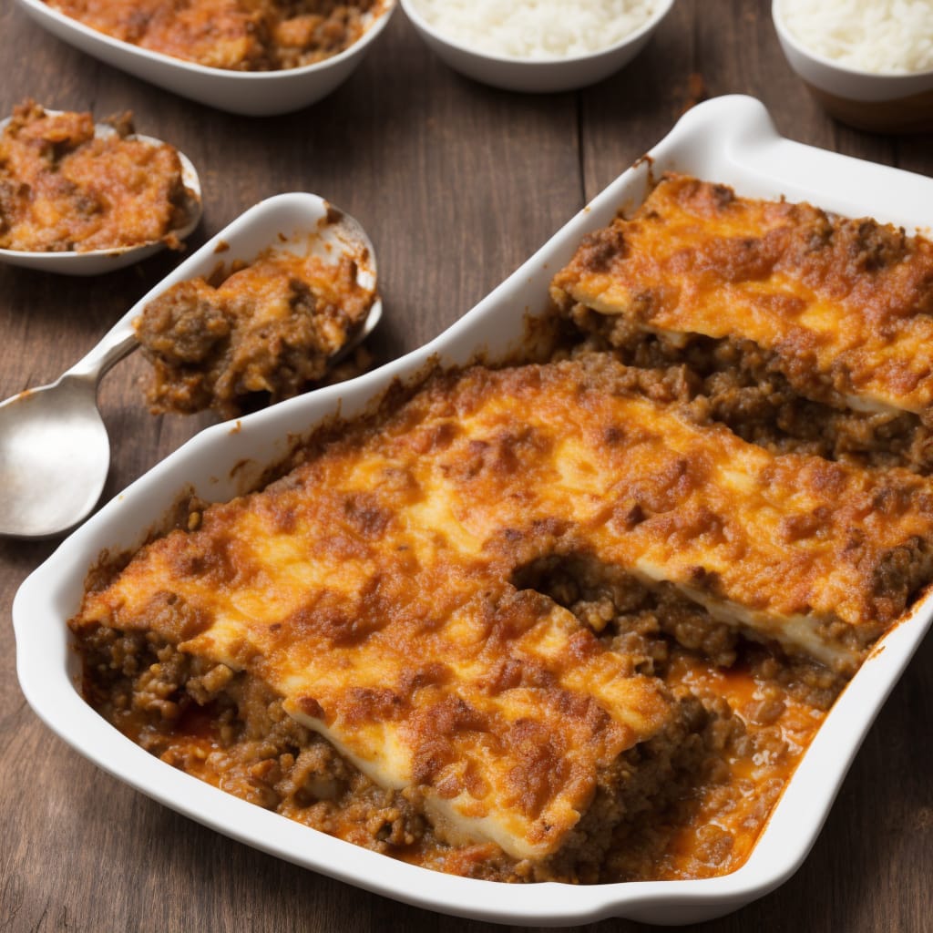 Low-fat Moussaka