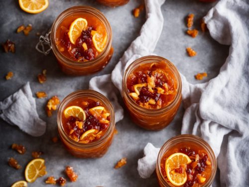 Low-sugar Marmalade