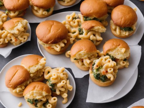 Mac 'n' Cheese Sliders