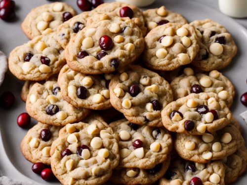 Macadamia & Cranberry American Cookies