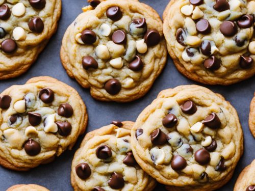 Macadamia Nut Chocolate Chip Cookies