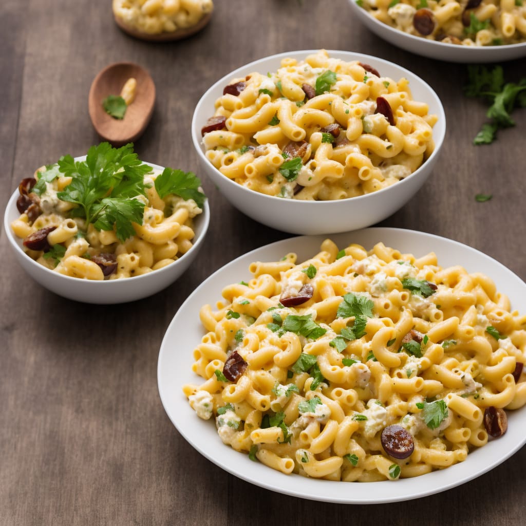 Macaroni and Cheese Salad