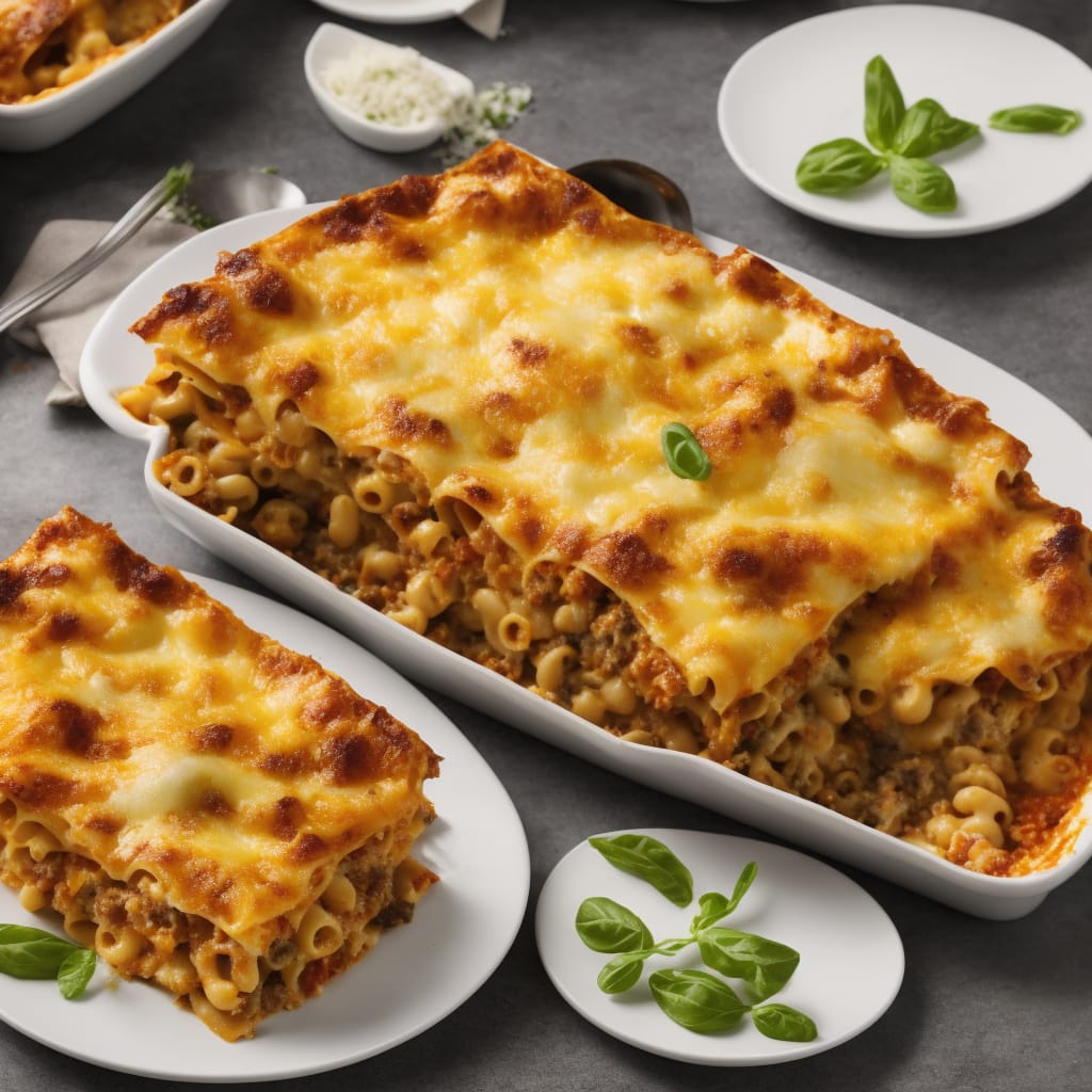 Macaroni Cheese Lasagne